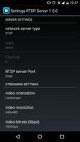 VXG RTSP Server (IP camera) Screenshot 3