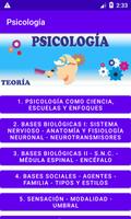 Psicología poster