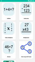 kids Calculadora paso a paso poster