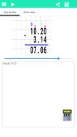 kids Calculadora paso a paso screenshot 2