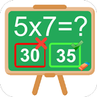 آیکون‌ Juego Tablas de Multiplicar IQ