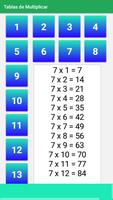 برنامه‌نما Juego Tablas de Multiplicar IQ عکس از صفحه