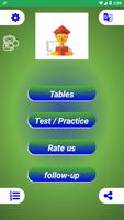 Juego Tablas de Multiplicar IQ الملصق