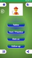 پوستر Juego Tablas de Multiplicar IQ