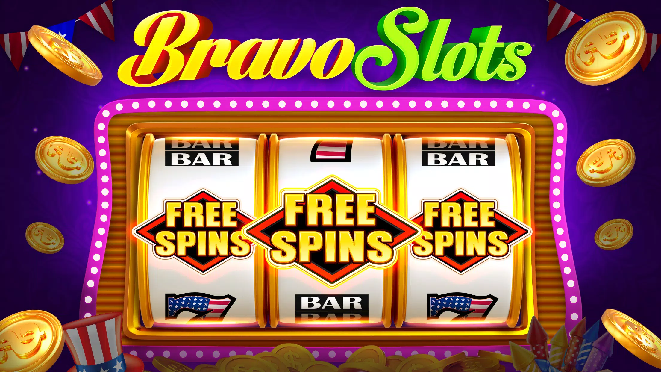 Free Vegas Slots 777 - Play Classics Online