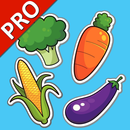 蔬菜学习卡 PRO : 英语学习 APK