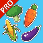 آیکون‌ Vegetables Cards PRO