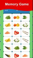 2 Schermata Vegetables Cards PRO
