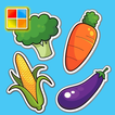 Gemüse Karten : Lerne Englisch