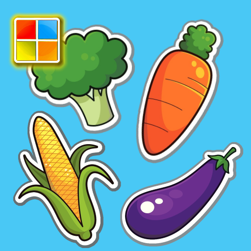 Vegetables Cards