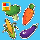 Vegetables Cards أيقونة