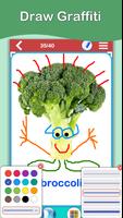 Vegetables Cards capture d'écran 3