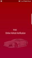 Online Vehicle Verification Pakistan Affiche