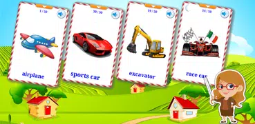 Vehicles Cards