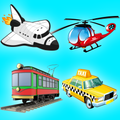 Vehicles Cards (Learn English Faster)