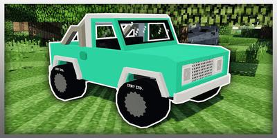 Mod Vehicles Cars for MCPE capture d'écran 1