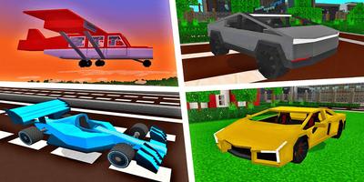 Mod Vehicles Cars for MCPE capture d'écran 2