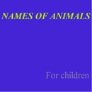 NAMES OF ANIMALS APK