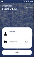Desire DMTS App Poster