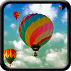 Hot Air Balloon Live Wallpaper-icoon