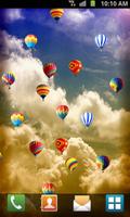 Hot Air Balloon Live Wallpaper 스크린샷 2