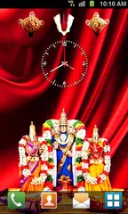 BalajiClock Live Wallpaper APK Herunterladen