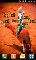 Bull Rodeo Live Wallpaper 海報