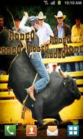 Bull Rodeo Live Wallpaper syot layar 2