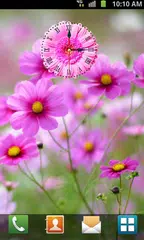 Baixar Daisy Clock Live Wallpaper APK