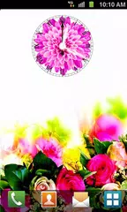 Baixar Flower Clock Live Wallpaper APK