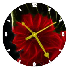 Fractal Flower Clock APK download