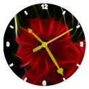Fractal Flower Clock APK