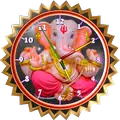 Ganesh Clock LWP