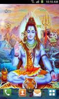 God Shiva Live Wallpaper Affiche