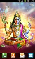 God Shiva Live Wallpaper imagem de tela 1