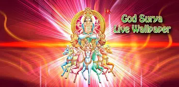 God Surya Live Wallpaper