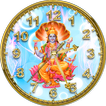 God Vishnu Clock LWP