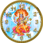 God Vishnu Clock LWP icon