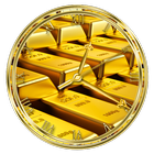 Gold Clock icon