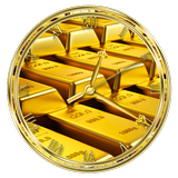 Gold Clock icono