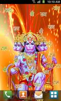 Hanuman Live Wallpaper Affiche