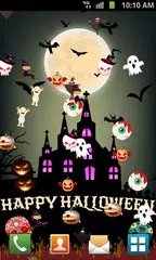 Halloween Live Wallpaper APK Herunterladen