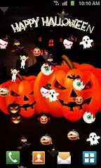 Halloween Live Wallpaper APK Herunterladen