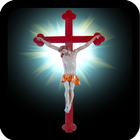 Jesus Cross Live Wallpaper icono