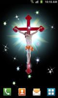 Jesus Cross Live Wallpaper captura de pantalla 2