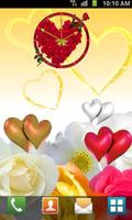 Love Clock Live Wallpaper Cartaz