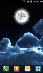 Moon Clock Live Wallpaper APK Herunterladen