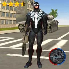 Black Spider Rope Hero Vice Town APK download