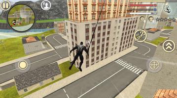 Venom Rope Hero تصوير الشاشة 2