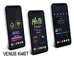 Venus KWGT Cartaz